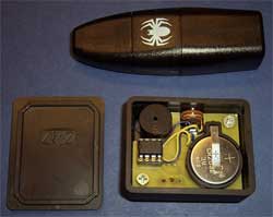 Telegrafní klíč s automatickým voláním