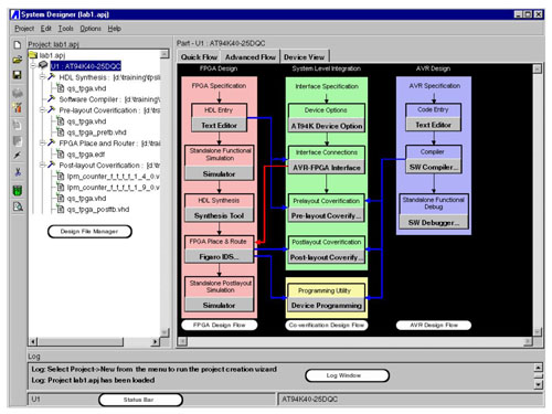 Obr. 1. System Designer Desktop
