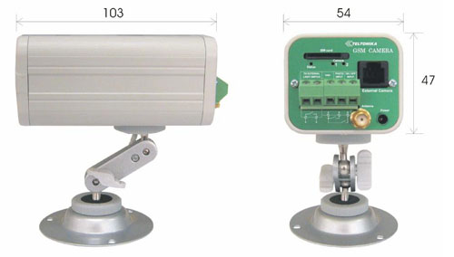 Obr. 1. GSM Camera