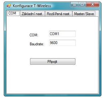 WirelessCOM konfigurátor