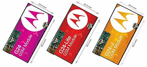 GSM moduly Motorola G24