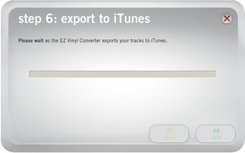 Export do iTunes