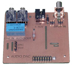 Audio DAC